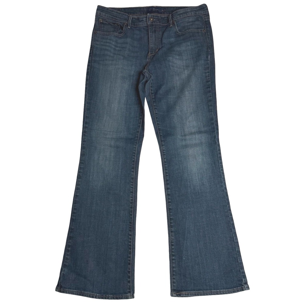 Levi's Demi Curve Classic Boot Cut Dark Wash Denim Jeans Women's 12/31